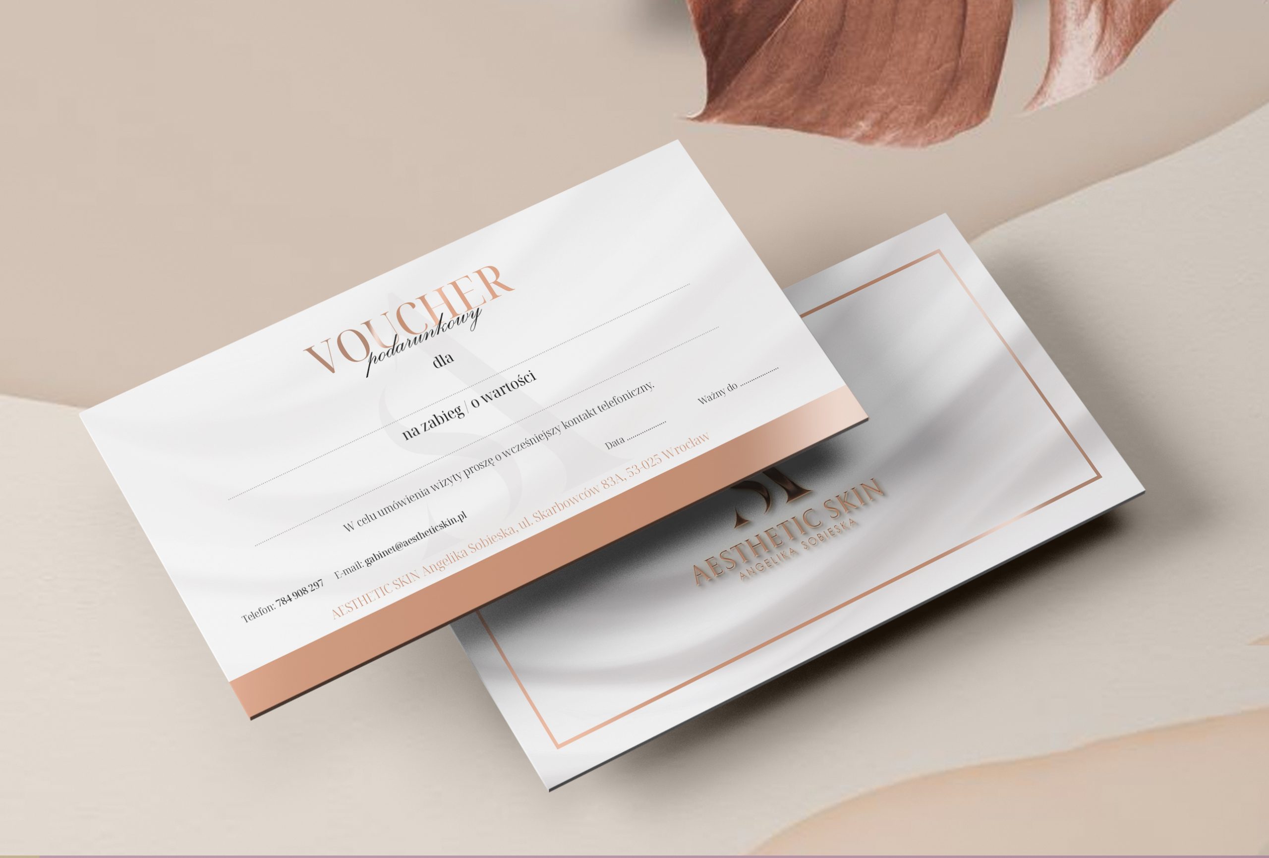 Voucher na zabiegi kosmetyczne Wrocław